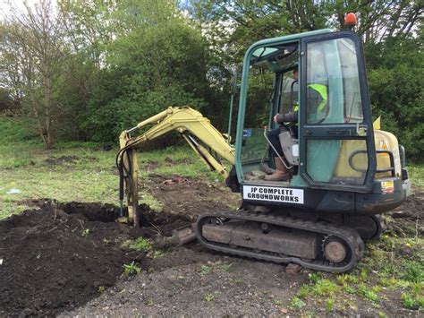 Mini Digger Training 